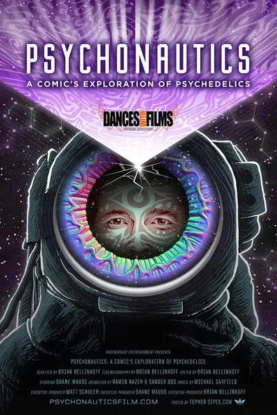 Psychonautics: A Comic's Exploration of Psychedelics