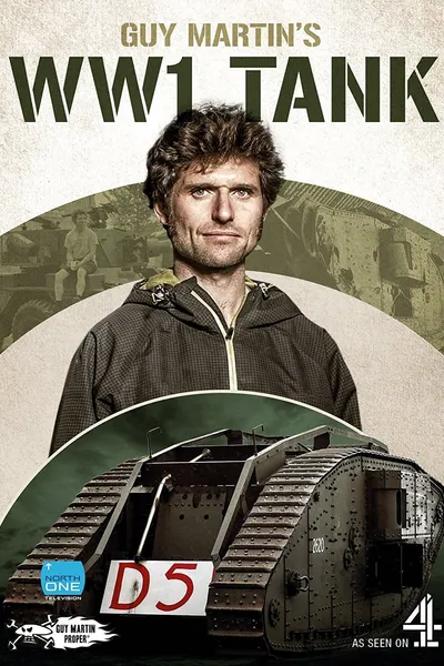 Guy Martin's World War 1 Tank