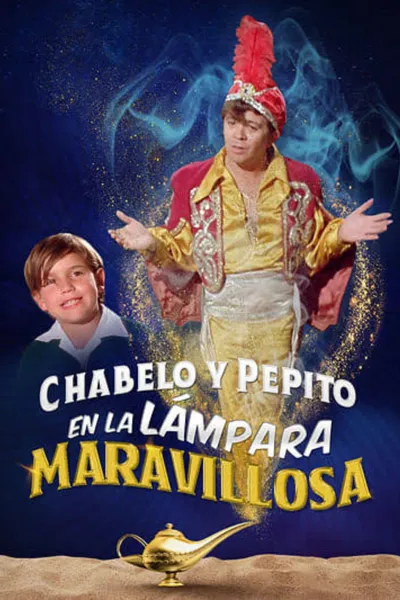 Pepito y la lámpara maravillosa