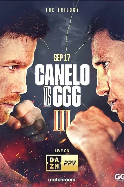 Canelo Alvarez vs. Gennady Golovkin III