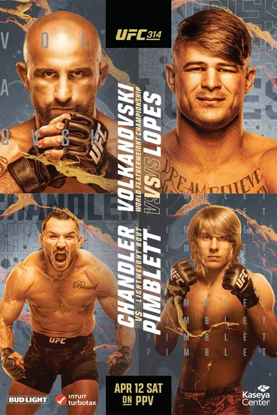 UFC 314: Volkanovski vs. Lopes