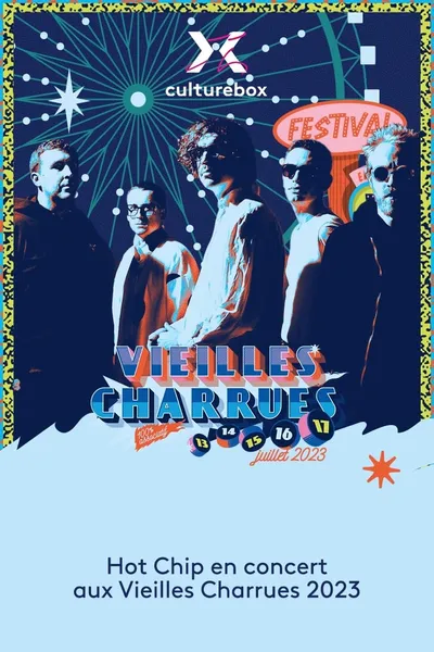 Hot Chip en concert aux Vieilles Charrues 2023