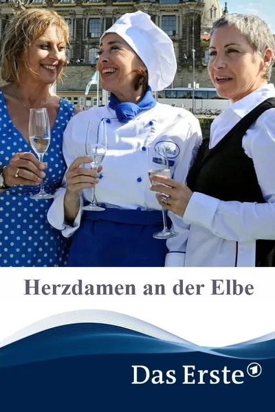 Herzdamen an der Elbe