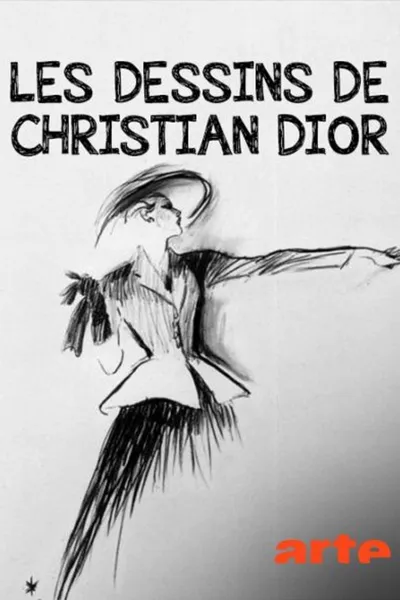 Les dessins de Christian Dior