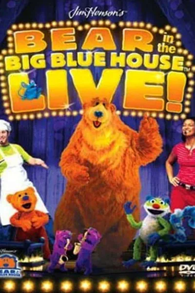 Bear in the Big Blue House LIVE! - Surprise Party