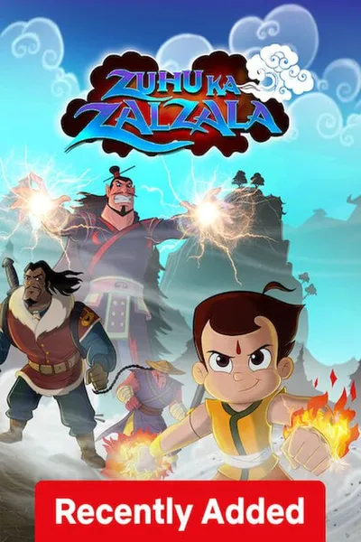 Chhota Bheem Zuhu Ka Zalzala