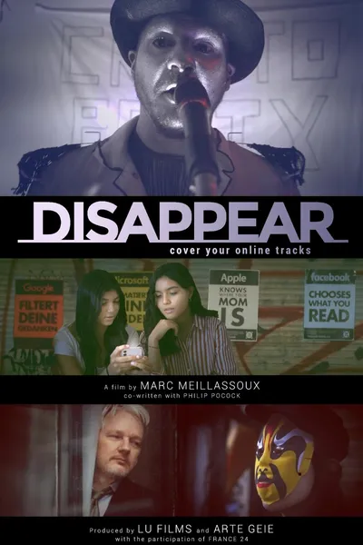 Disappear: Cover Your Online Tracks