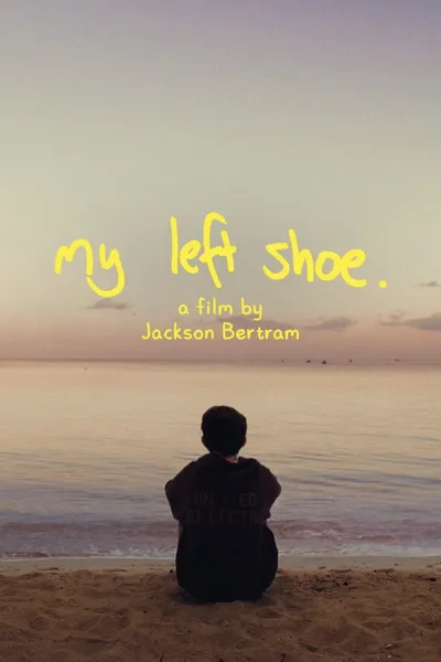 my left shoe.