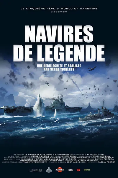 Navires de Légende