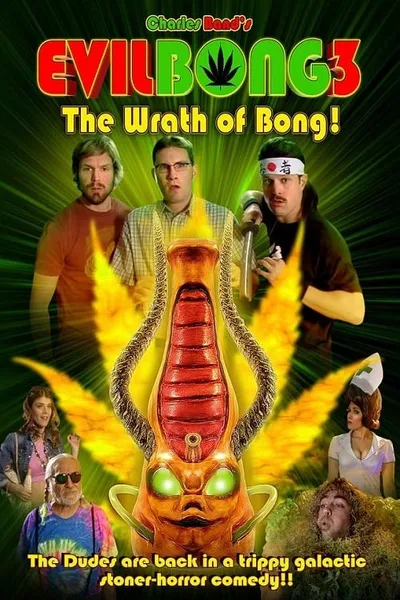 Evil Bong 3: The Wrath of Bong