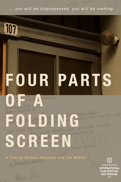 Four Parts of a Folding Screen