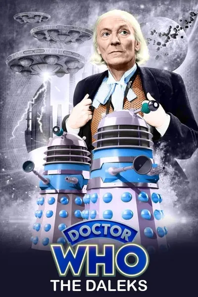 Doctor Who: The Daleks in Colour