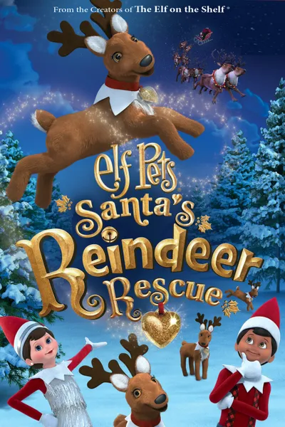 Elf Pets: Santa's Reindeer Rescue