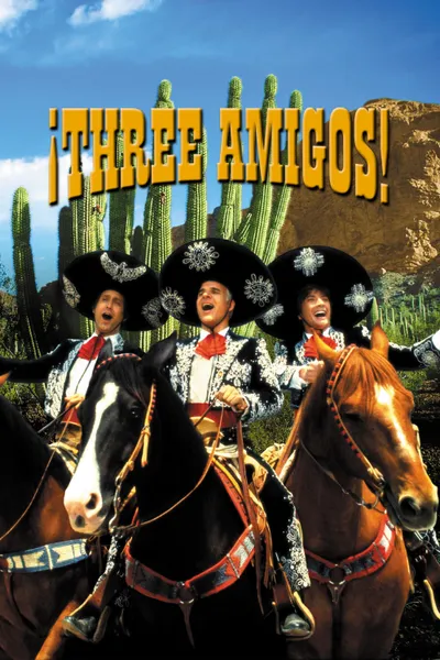 ¡Three Amigos!