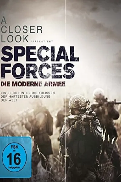 A Closer Look Presents Special Forces Vol.1: Marines