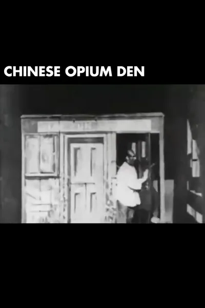 Chinese Opium Den