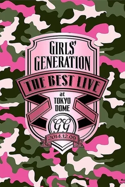 Girls' Generation The Best Live at Tokyo Dome