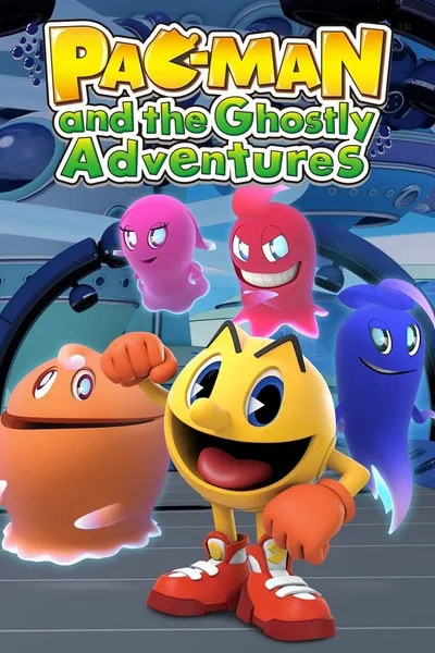 Pac-Man and the Ghostly Adventures