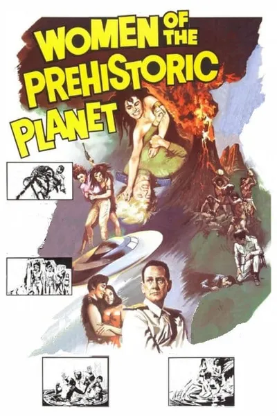 Women of the Prehistoric Planet