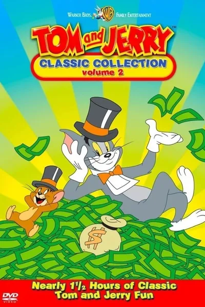 Tom and Jerry: The Classic Collection Volume 2