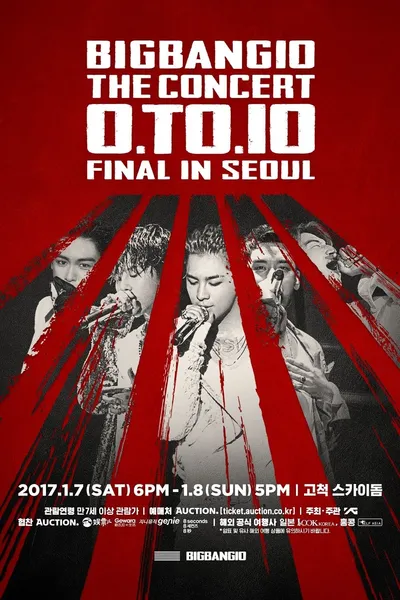 Bigbang10 - The Concert 0.to.10 - Final in Seoul