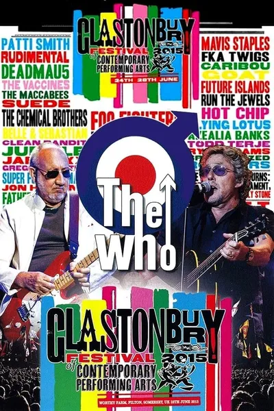 The Who: Live at Glastonbury 2015