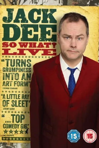 Jack Dee: So What? Live