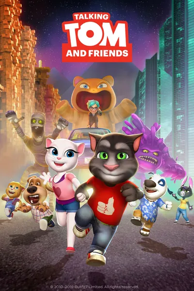 Talking Tom and Friends