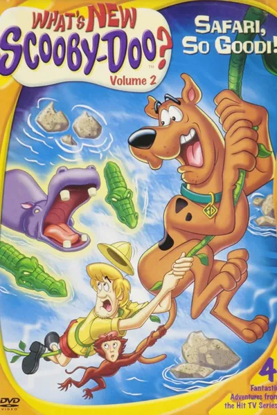 Scooby-Doo! and the Safari Creatures