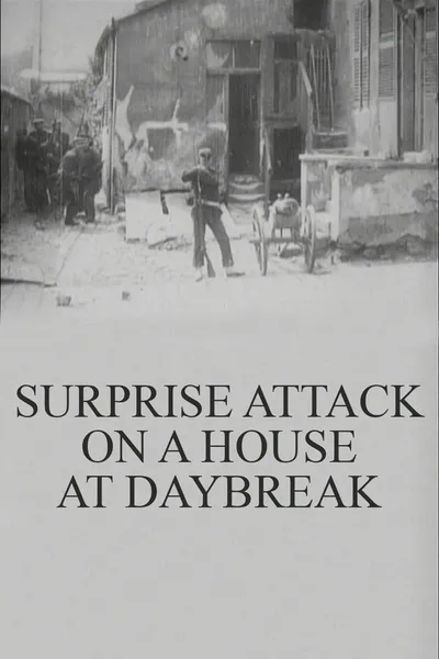 Surprise Attack on a House at Daybreak