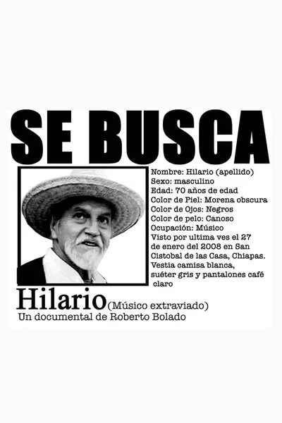 Hilario (Músico extraviado)