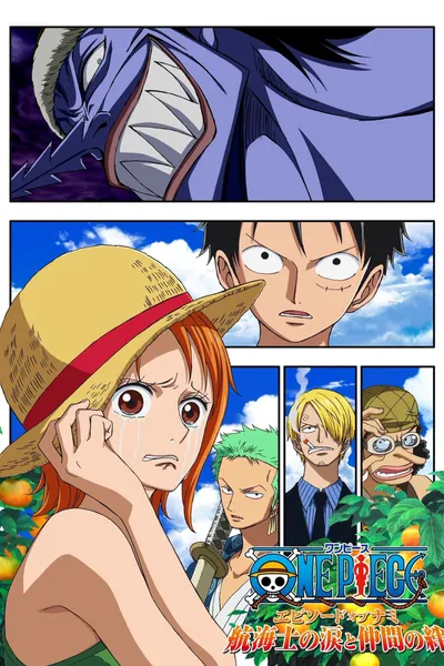 One Piece Episode of Nami: Tears of a Navigator and the Bonds of Friends