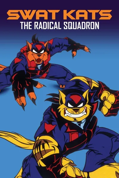 SWAT Kats: The Radical Squadron