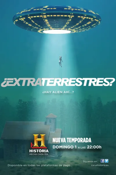 ¿Extraterrestres?