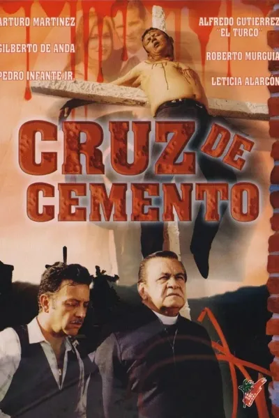 Cruz de cemento