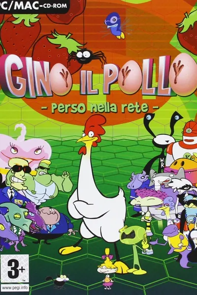 Gino il Pollo perso nella rete