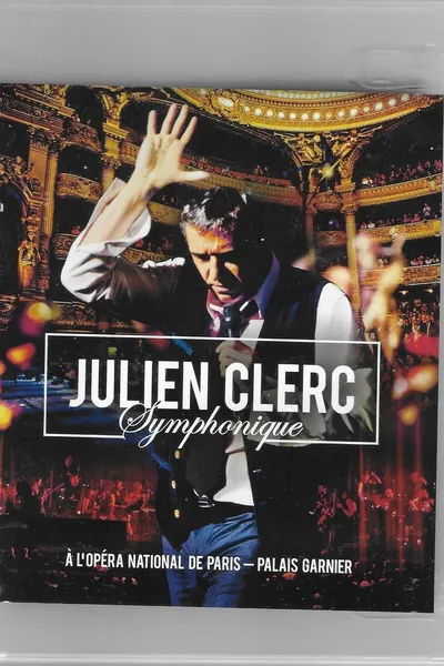 Julien Clerc symphonique - DVD Opéra de Paris