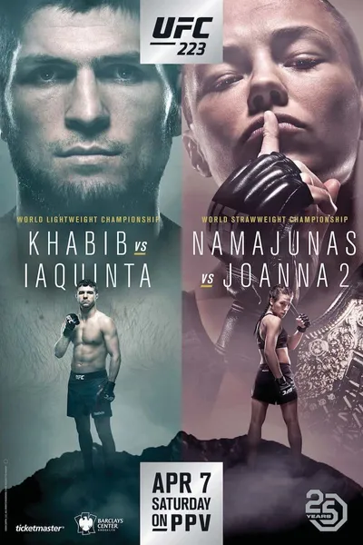 UFC 223: Khabib vs. Iaquinta