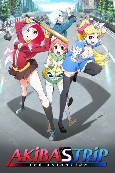 Akiba's Trip The Animation