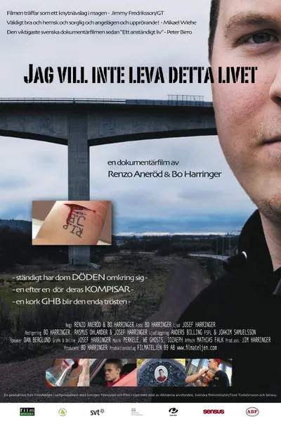 Jag vill inte leva detta livet