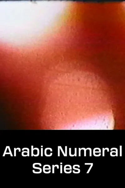 Arabic Numeral Series 7