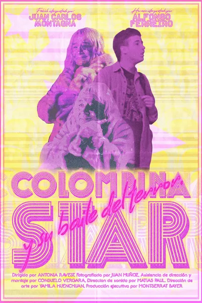 Colombina Star y su baile del terror