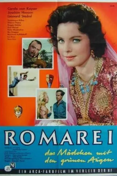 Romarei, the Girl with the Green Eyes