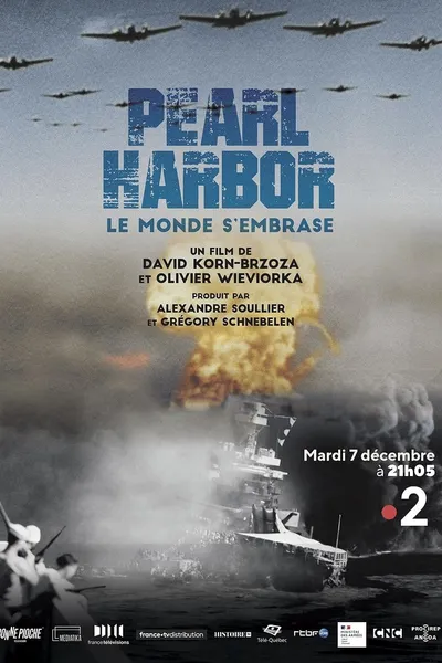 Pearl Harbor, The World on Fire