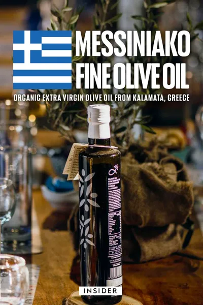 Messiniako Organic Extra-Virgin Olive Oil from Kalamata, Greece (Food Insider)