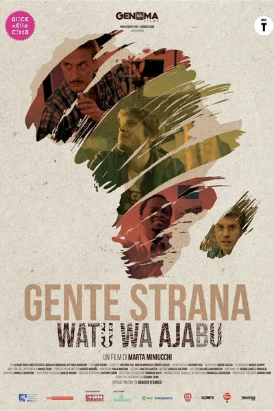 Gente strana - Watu Wa Ajabu