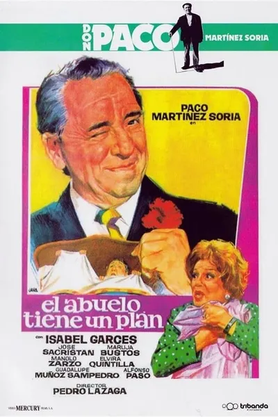 El abuelo tiene un plan