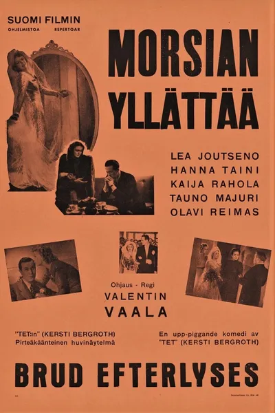 Morsian yllättää