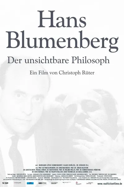 Hans Blumenberg - Der unsichtbare Philosoph