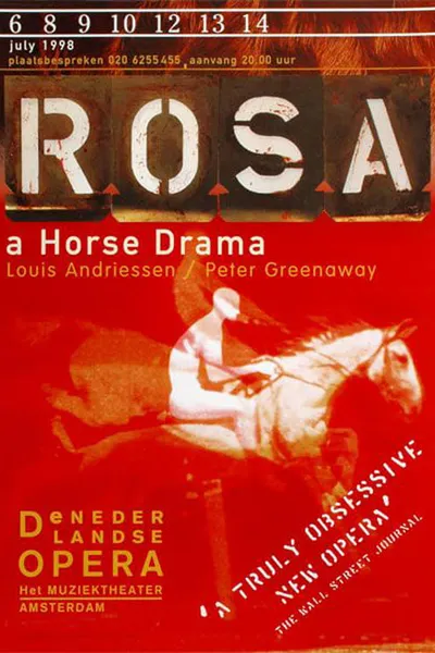 The Death of a Composer: Rosa, a Horse Drama